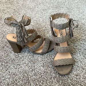 Cute Summer Heels! Size 6